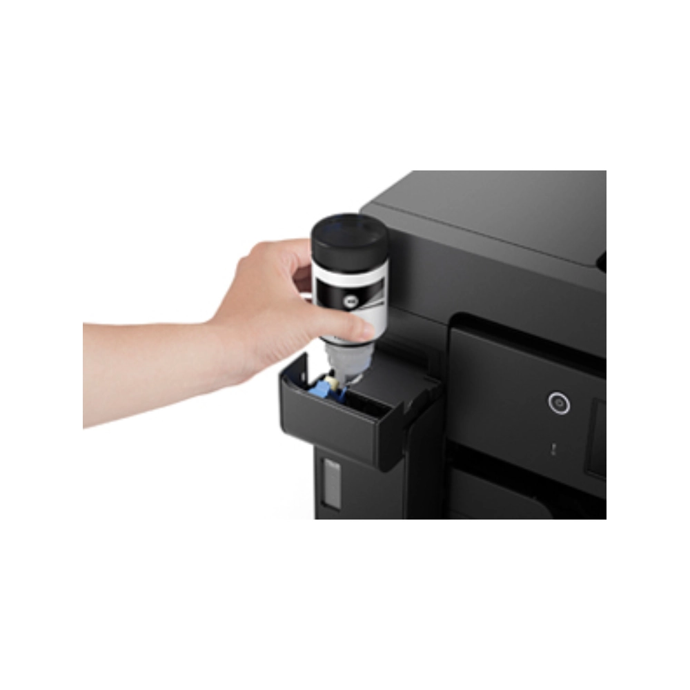 Epson Ink Tank Printer Mono M15140 A3 Multi Function with Duplex | ADF | LAN | WiFi view 3